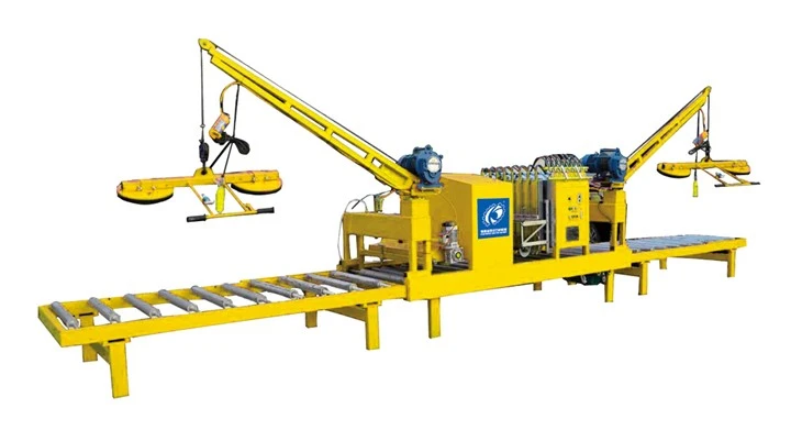 Granite Automatic Flaming Machine