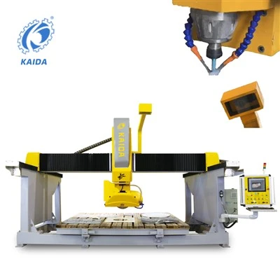 5-osiowa maszyna do kamienia Cnc w Ameryce