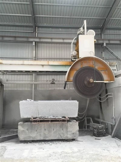 Bridge Type Hydraulic Block Cutter