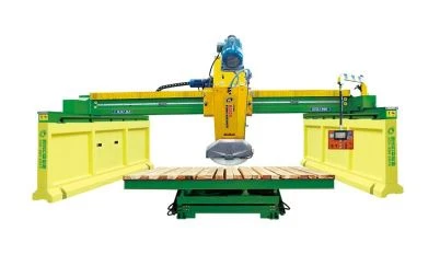 Titable Bridge Stone Cutting Machine