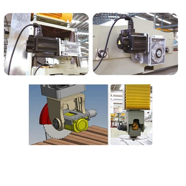 Marble Cutting And Polishing Machine With 5-axis