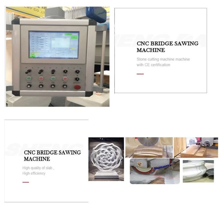 Marble Cutting And Polishing Machine With 5-axis
