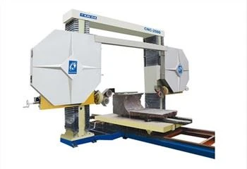 Diamentowa piła drutowa CNC granitowa maszyna do cięcia kamienia marmurowego