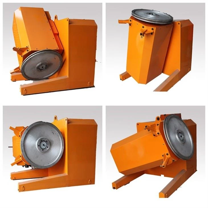 Diamond Wire Machine For Quarrying