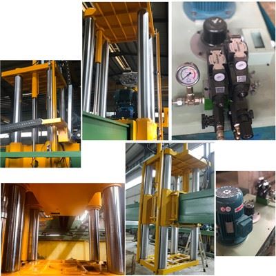 Hydraulic Bridge Block Cutting Machine